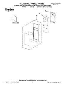 Whirlpool WMH31017AB0 Parts & Manuals 